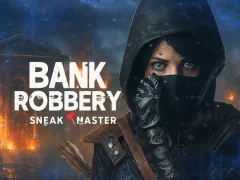 Mäng Bank Robbery Sneak Master Internetis