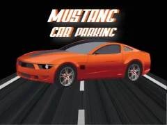 Mäng Mustang Car Parking Internetis