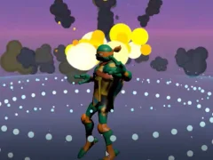 Mäng Ninja Runner Fighter Internetis