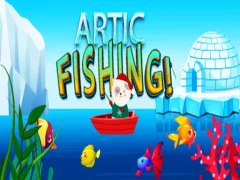 Mäng Artic Fishing! Internetis