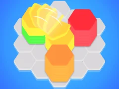 Mäng Hexa Stack Sort Internetis