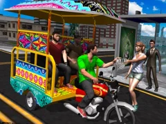 Mäng TukTuk Chingchi Rickshaw 3D Internetis