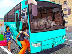 Mäng Off Road bus Transport Driver: Tourist Coach Sim Internetis