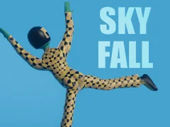 Mäng Sky Fall Internetis