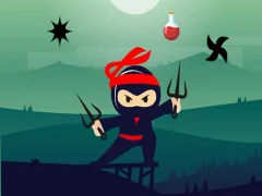 Mäng Somersault Ninja Internetis