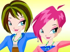 Mäng Winx Tecna Dressup Internetis
