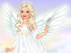Mäng Sweet angel dress up Internetis