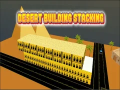 Mäng Desert Building Stacking Internetis