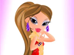 Mäng Sweet Bratz Dressup Internetis