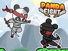 Mäng Panda Fight Internetis