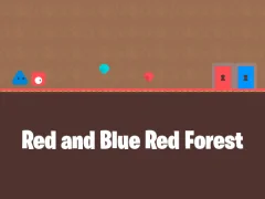 Mäng Red and Blue Red Forest Internetis