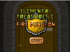 Mäng Elemental Treasures 1: The Fire Dungeon Internetis