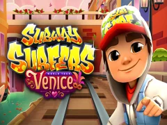 Mäng My World Tour Subway Surfers Venice Internetis