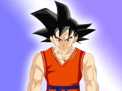 Mäng Gohan Dress up Internetis