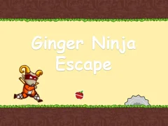 Mäng Ginger Ninja Escape Internetis