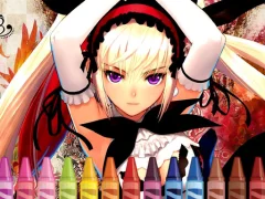 Mäng 4GameGround Anime Manga Coloring Internetis
