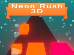 Mäng Neon Rush 3D Internetis