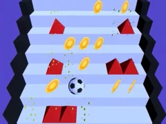 Mäng Stair Ball: Hyper Casual Internetis