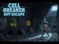 Mäng Cell Breaker Boy Escape Internetis