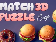Mäng Match 3D Puzzle Saga Internetis
