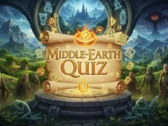 Mäng Middleearth Quiz Internetis