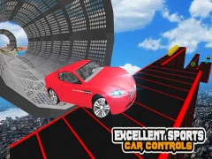 Mäng Mega Car Ramp Impossible Stunt Internetis