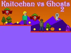 Mäng Kaitochan vs Ghosts 2 Internetis