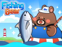 Mäng Fishing Bear Internetis