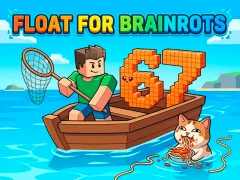 Mäng Float for Brainrots Internetis
