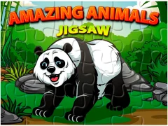 Mäng Amazing Animals Jigsaw Internetis