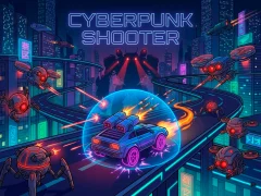 Mäng Cyberpunk Survival Shooter Internetis