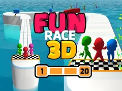 Mäng Fun Race 3D Internetis