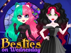 Mäng Besties on Wednesday Internetis