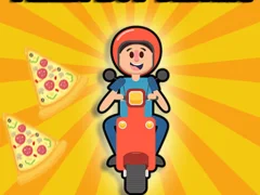 Mäng Pizza boy driving Internetis