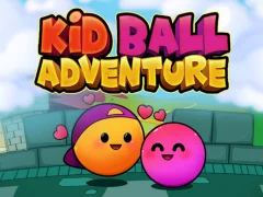 Mäng Kid Ball Adventure Internetis