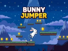 Mäng Bunny Jumper Internetis