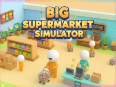 Mäng Big Supermarket Simulator Internetis