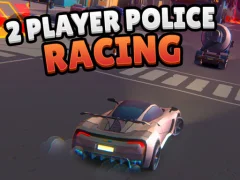 Mäng 2 Player Police Racing Internetis