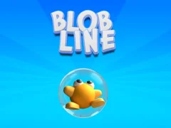 Mäng Blob Line Internetis
