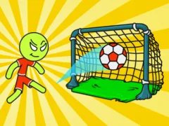 Mäng Stickman Football Internetis
