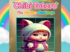 Mäng Chibi Totoro Tile Picture Challenge Internetis