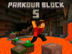 Mäng Parkour Block 5 Internetis