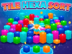Mäng Tile Hexa Sort Internetis