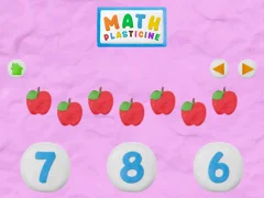 Mäng Math Plasticine Internetis