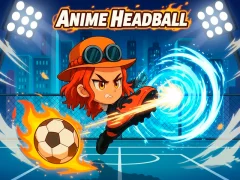 Mäng Anime Headball Internetis