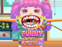 Mäng Funny Throat Surgery 2 Internetis