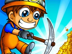 Mäng Idle miners to the moon Internetis