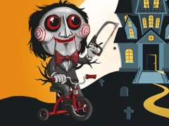 Mäng Scary Faces Jigsaw Internetis