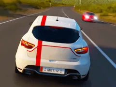 Mäng Highway Rracer 3d Internetis
