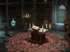 Mäng Twilight Vampire Escape Internetis